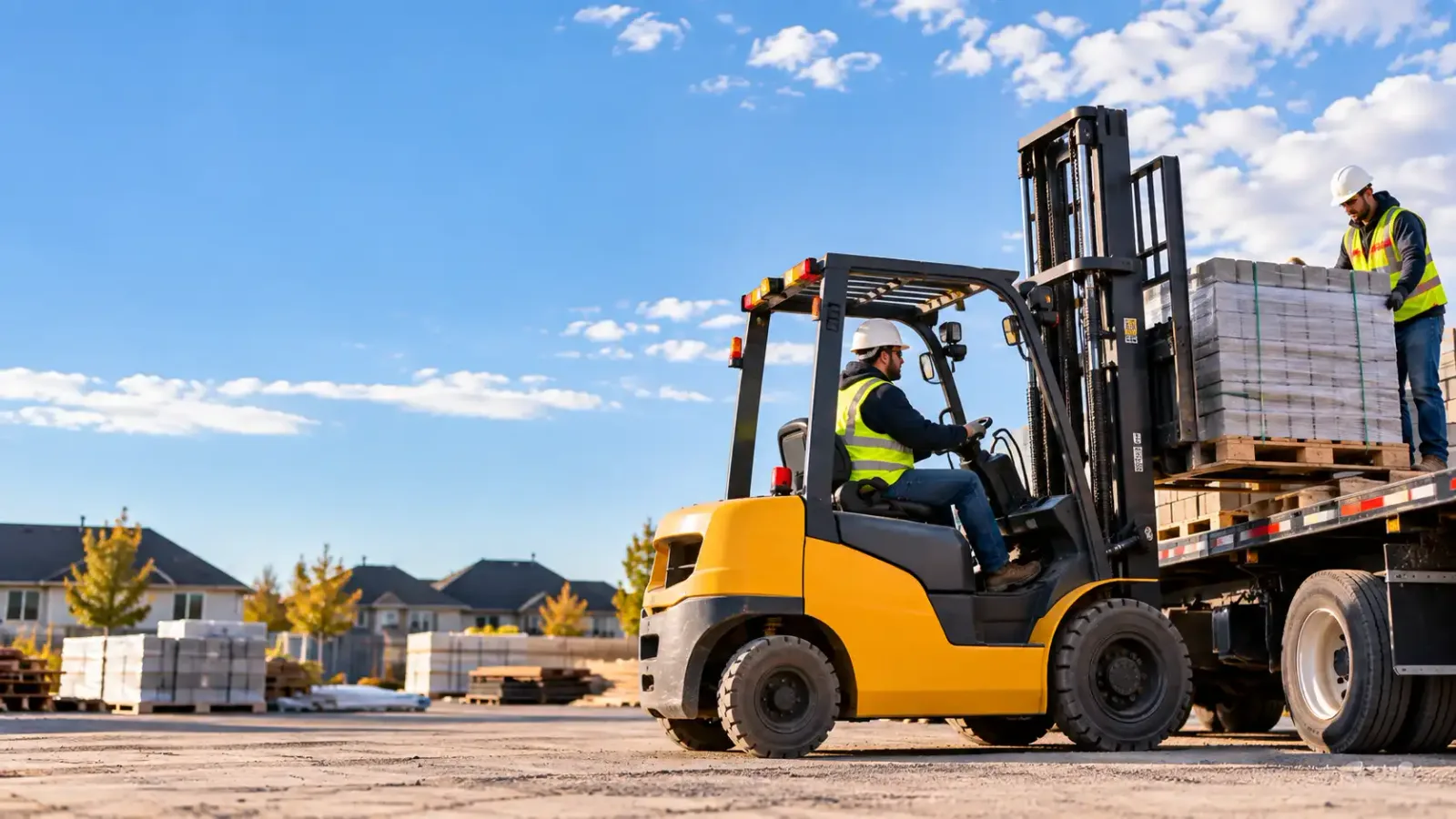 Forklift Rental in Saint Albans, NY
